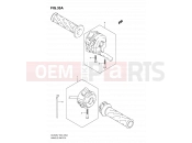 35A - HANDLE SWITCH (MODEL K9 P37,MODEL L0) - Suzuki DL650 K9 (2009) V-Strom (E02,E19,E24,E37)