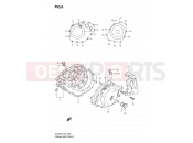SUZUKI DL650 L0 (2010) V-Strom (E02,E19,E24) 6 - CRANKCASE COVER