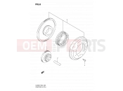 SUZUKI DL650 L0 (2010) V-Strom (E02,E19,E24) 8 - STARTER CLUTCH