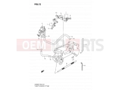 SUZUKI DL650 L0 (2010) V-Strom (E02,E19,E24) 12 - THROTTLE BODY FITTING