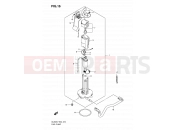 SUZUKI DL650 L0 (2010) V-Strom (E02,E19,E24) 16 - FUEL PUMP