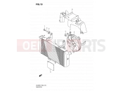 SUZUKI DL650 L0 (2010) V-Strom (E02,E19,E24) 19 - RADIATOR