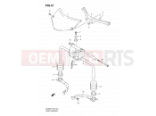 SUZUKI DL650 L0 (2010) V-Strom (E02,E19,E24) 41 - FRONT BRACKET