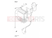 SUZUKI DL650 L0 (2010) V-Strom (E02,E19,E24) 27 - BATTERY
