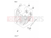 SUZUKI DL650 L0 (2010) V-Strom (E02,E19,E24) 31 - HEADLAMP (E24)