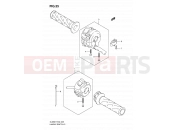 SUZUKI DL650 L0 (2010) V-Strom (E02,E19,E24) 35 - HANDLE SWITCH (MODEL K7/K8/K9 E02/E19/E24)
