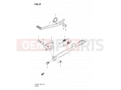 SUZUKI DL650 L0 (2010) V-Strom (E02,E19,E24) 37 - STAND