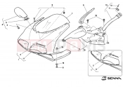 DUCATI 1995 Superbike 916 Senna COWLING » PLASTICS