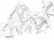 DUCATI 1995 Superbike 916 Senna FAIRING » PLASTICS