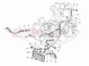 DUCATI 1995 Superbike 916 Senna OIL COOLER » LUBRICATION SYSTEM