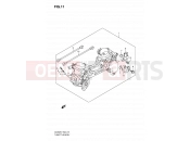 11 - THROTTLE BODY - Suzuki DL650A K8 (2008) V-Strom (E02,E19,E24,E37)