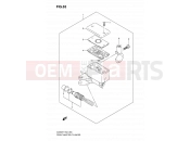 63 - FRONT MASTER CYLINDER - Suzuki DL650A K8 (2008) V-Strom (E02,E19,E24,E37)
