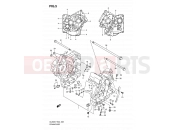 5 - CRANKCASE - Suzuki DL650A K9 (2009) V-Strom (E02,E19,E24,E37)