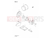 15 - OIL PUMP - Suzuki DL650A K9 (2009) V-Strom (E02,E19,E24,E37)