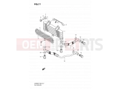 17 - OIL COOLER - Suzuki DL650A K9 (2009) V-Strom (E02,E19,E24,E37)