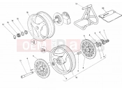 DUCATI 1995 Superbike 916 SP WHEELS » FRONT WHEEL