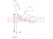 45B - HANDLEBAR (MODEL K9:P37/MODEL L0) - Suzuki DL650A K9 (2009) V-Strom (E02,E19,E24,E37)