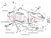 DUCATI 1994 Supersport 400 SS BATTERY » WIRING HARNESS