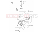 KAWASAKI W800 (EJ800EMFNN) 08 Crankshaft