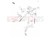 KAWASAKI W800 (EJ800EMFNN) 34 Stand(s)