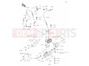 KAWASAKI W800 (EJ800EMFNN) 39 Brake Piping