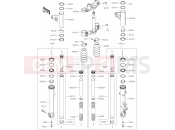 KAWASAKI W800 (EJ800EMFNN) 45 Front Fork