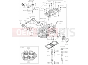 KAWASAKI 2021 01 Cylinder Head