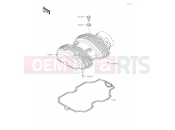 KAWASAKI 2021 02 Cylinder Head Cover