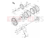 KAWASAKI 2021 10 Clutch
