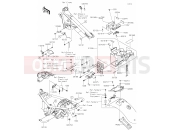 KAWASAKI 2021 29 Frame Fittings
