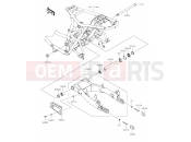 KAWASAKI 2021 30 Swingarm