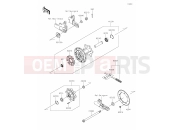 KAWASAKI 2021 37 Rear Hub
