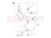 KAWASAKI 2021 40 Front Master Cylinder