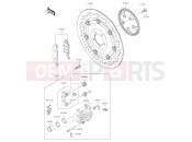 KAWASAKI 2021 41 Front Brake