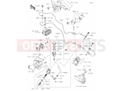 KAWASAKI 2021 42 Rear Master Cylinder