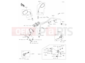 KAWASAKI 2021 44 Handlebar