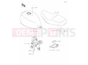 KAWASAKI 2021 57 Labels