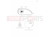 KAWASAKI 2021 58 Decals