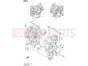 SUZUKI DL650A L2 (2012) V-Strom (E21) 5 - CRANKCASE
