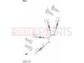 SUZUKI DL650A L2 (2012) V-Strom (E21) 9 - CAMSHAFT / VALVE