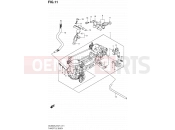 SUZUKI DL650A L2 (2012) V-Strom (E21) 11 - THROTTLE BODY