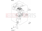 SUZUKI DL650A L2 (2012) V-Strom (E21) 12 - AIR CLEANER