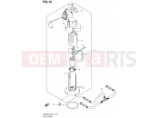 SUZUKI DL650A L2 (2012) V-Strom (E21) 15 - FUEL PUMP