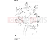 SUZUKI DL650A L2 (2012) V-Strom (E21) 39 - FUEL TANK