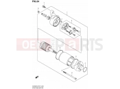 SUZUKI DL650A L2 (2012) V-Strom (E21) 24 - STARTING MOTOR
