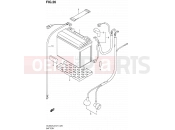 SUZUKI DL650A L2 (2012) V-Strom (E21) 26 - BATTERY