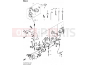 SUZUKI DL650A L2 (2012) V-Strom (E21) 33 - WIRING HARNESS