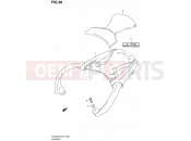SUZUKI DL650A L2 (2012) V-Strom (E21) 38 - CARRIER