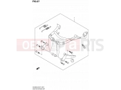 SUZUKI DL650A L2 (2012) V-Strom (E21) 67 - CENTER STAND SET (OPTIONAL)
