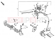 DUCATI 1994 Monster 600 FRONT BRAKE SYSTEM SINGLE DISK » BRAKING SYSTEM